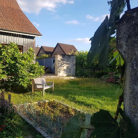Blue Wall Bnb Gebenstorf Exterior photo