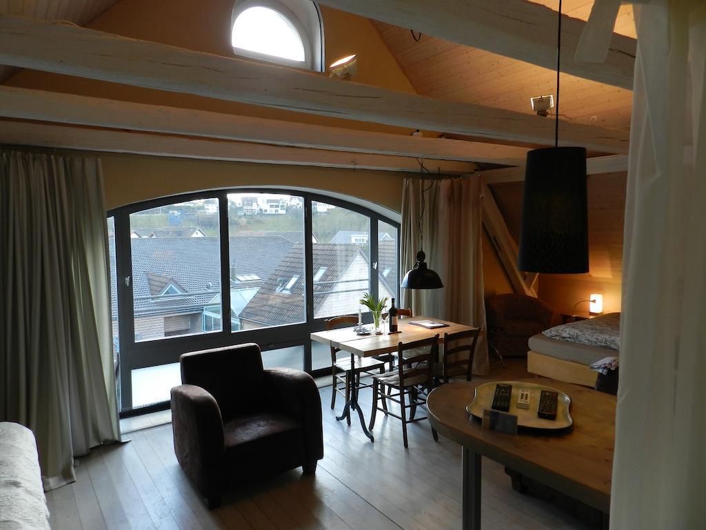Blue Wall Bnb Gebenstorf Room photo
